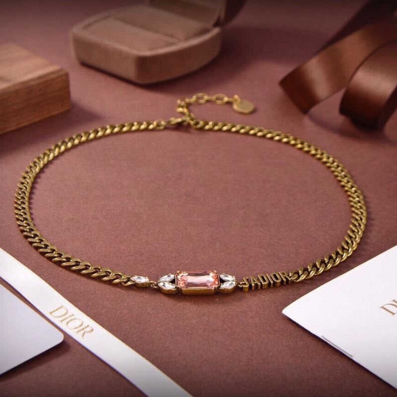 ch**an D*or necklaces